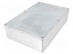 Enclosure: multipurpose | X: 222mm | Y: 146mm | Z: 55mm | aluminium | IP65