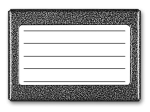 ACO CDN-5N ST PODŚWIETLANY PANEL LISTY LOKATOR&Oacute;W (ok.5 wpis&oacute;w)