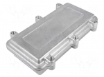 Enclosure: multipurpose | X: 96mm | Y: 192mm | Z: 45mm | aluminium | IP67