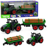 M&auml;nguala | PC | Konsoolid | Tarvikud // M&auml;nguasjad ja m&auml;ngud lastele // Traktor Farmerski Rolniczy z Przyczepą Na Drzewo Napęd Frykcyjny Bale 35cm