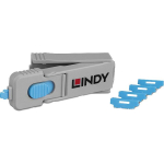 Lindy HDMI Port Key with 4 Locks (Code Blue)
