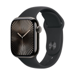 Nutikell Apple Watch 10 GPS + Cellular 42mm Slate Titanium S/M Black (MWXG3QF/A)