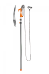 Saag oksaga V-SERIES teleskoopk&auml;epidemel 3,75m / tera 230m