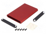 Enclosure: with panel | 1455 | X: 70mm | Y: 100mm | Z: 12mm | aluminium
