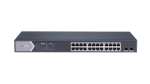 Komutators DS-3E1526P-SI 24-port Gigabit smart PoE