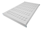 Digitus Shelf with Variable Rails for Fixed Mounting in 483 mm (19") Cabinets