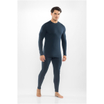 Bielizna męska VIKING Meriboo Man Set Merino granatowa   S