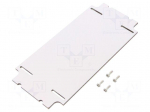 Mounting plate | W: 112mm | H: 4mm | L: 240mm | AKI-1,AKL-1