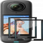 Accessory for sports cameras Sunnylife 2 sets Tempered Glass Film for Insta360 X4 (IST-BHM799)