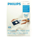 Other small household appliances Philips  Philips s-bag Vacuum cleaner bags FC8021/03