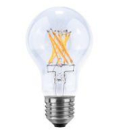 Desc lamp segula  Segula LED Gluhlampe klar E27 6 5W 2700K dimmbar