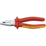 For home and repair Knipex  Knipex 03 06 180 combination pliers