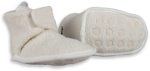 Accessories, strollers for children iLike  Jaunums! Lodger Slipper Teddy čībiņas  Cloud Dancer  6-12m SLT 101_6-12