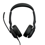 Jabra Evolve2 50 MS stereo USB C/A, ilma Bluetoothita