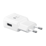 Adapter Samsung  Adapteris Samsung  EP-TA200EWE Adaptive 15W Plug USB 3.1 Quick Charge 3.0 Fast Charger White (OEM) White 4752128040722 (4752128040722)