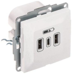 GNIAZDO ŁADOWANIA SANTRA/4108-10/EPN USB 5 V DC / 3.4 A Elektro-Plast