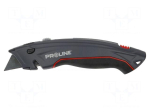 Knife | universal | 60mm | side cutter for belts