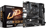 Motherboard Gigabyte A520M DS3H V2