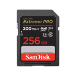 SanDisk Extreme PRO SDXC Memory Card 256GB UHS-I