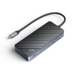 HUB USB-C z obudową na dysk Orico OM28P-G2-BK-EP M.2, 10 Gbps, HDMI 4K 60Hz PD 100W