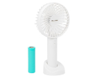 Kliimaseadmed // Ventilaatorid // 44-504# Wentylator podręczny usb z akumulatorem biały
