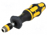 Screwdriver | dynamometric,adjustable | ESD | 155mm | Meas.accur: &plusmn;6%