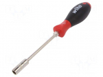 Screwdriver | hex socket | assisted with a key | Overall len: 238mm