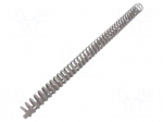 Wiring duct | Colour: grey | Mat: polyamide | UL94V-2 | L: 0.5m