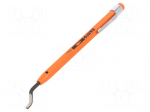 Pen reamer | 143mm | Mat: aluminium | Material: HSS