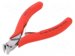 Pliers | end,cutting | plastic handle | Pliers len: 115mm