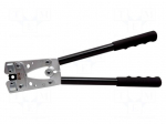 Tool: for crimping | ring tube terminal | 6&divide;50mm2 | 360mm