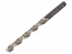 Drill bit | for metal | &Oslash;: 7.9mm | L: 117mm | HSS-CO | bulk,industrial