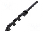 Drill bit | for wood | &Oslash;: 20mm | L: 210mm | HSS | Working part len: 140mm
