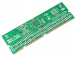 Multiadapter | Plug-In-Module board 80pin TQFP | prototype board