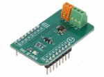 Click board | D/A converter | SPI | AD5624R | manual,prototype board