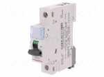 Circuit breaker | 230VAC | Inom: 3A | Poles: 1 | DIN | Charact: B | 6kA