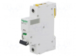 Circuit breaker | 230VAC | Inom: 1A | Poles: 1 | DIN | Charact: B | 6kA