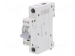 Circuit breaker | 230/400VAC | Inom: 10A | Poles: 1 | DIN | Charact: B