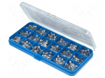 Kit contents: fuses | fuse | 5x20mm | Range of val: 0,1A&divide;10A | 195pcs.