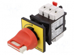 Main emergency switch-disconnector | Poles: 3 | on panel | 40A | IP65