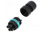 Connector: AC supply | screw terminal | female | TH387 | 7&divide;12mm | 450V