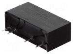 Converter: DC/DC | 1W | Uin: 10.8&divide;13.2V | 5VDC | Iout: 200mA | SIP7 | 2.7g