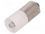 LED lamp | white | BA9S | 230VAC