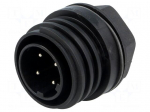 Connector: circular | socket | male | PIN: 4 | Buccaneer 900 | IP68 | 32A