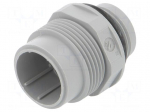Socket | Connector: DIN 43651 | NR | male | PIN: 7 | w/o contacts | 10A