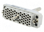 Connector: rectangular | socket | hermaphrodite | Mat: polycarbonate