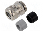 Gland | M20 | IP68 | 5&divide;12mm | Mat: metal