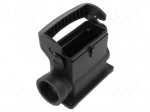 Enclosure: for rectangular connectors | Han Eco B | size 16B | M40