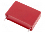Capacitor: polypropylene | 220nF | 37.5mm | &plusmn;10% | 17x29x41.5mm | 2kVDC