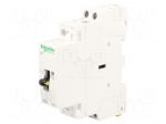 Contactor: 2-pole installation | NO x2 | 230&divide;240VAC | 25A | DIN | ICT